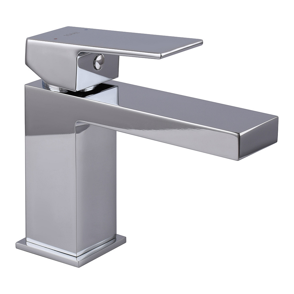 Змішувач для умивальника TOPAZ ODISS TO 18401-H61B  , Шланги TAQ-M0855 Луцьк - фото 6