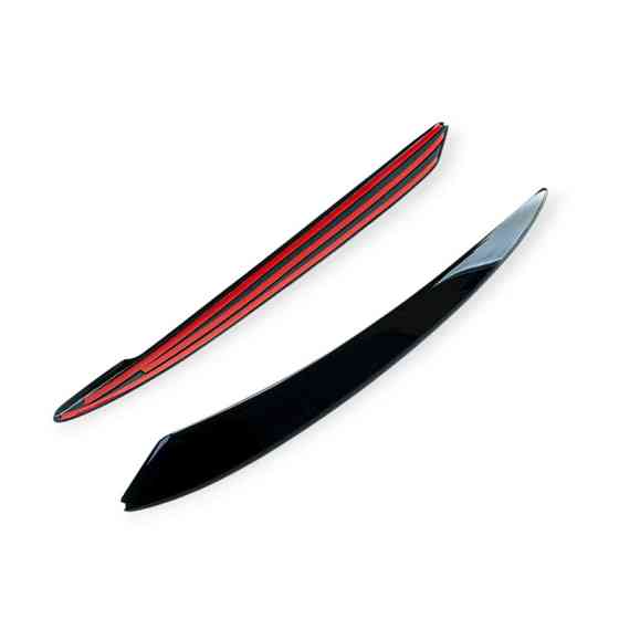 Вії на фари автомобіль Шкода fabia ii (5j) хетч/унів 2007-2010 Мукачево