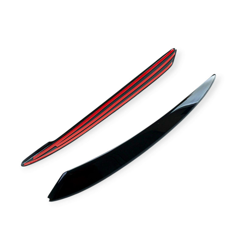 Реснички на фары автомобиль Шкода fabia ii (5j) хетч/унив 2007-2010 Мукачево - изображение 1