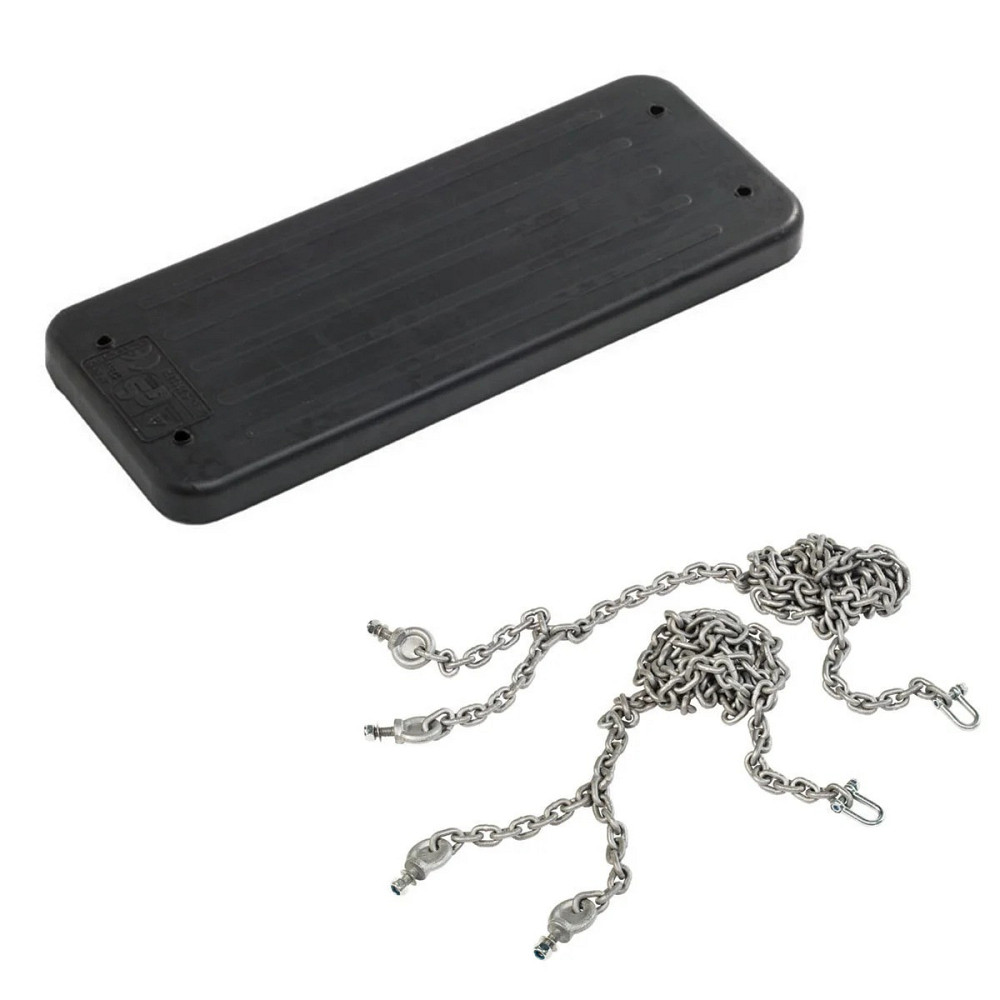 Гойдалка дитяча підвісна обгумована на ланцюгах KBT Traditional Бельгія Київ - фото 3