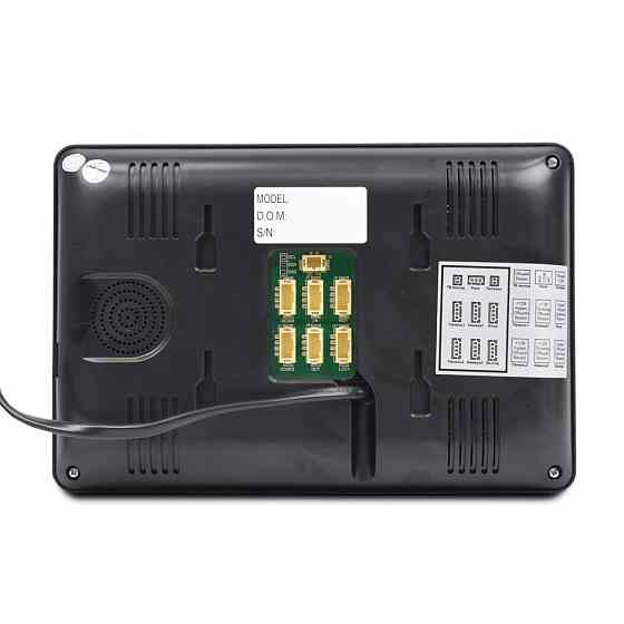 Відеодомофон 7" BCOM BD-780FHD Black з детектором руху і записом відео Киев