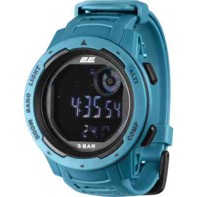 Смарт-часы 2E Delta X Blue з компасом та крокоміром (2E-TCW10BL) Винница
