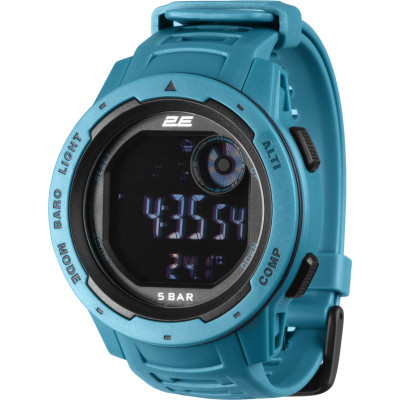 Смарт-часы 2E Delta X Blue з компасом та крокоміром (2E-TCW10BL) Винница - изображение 1