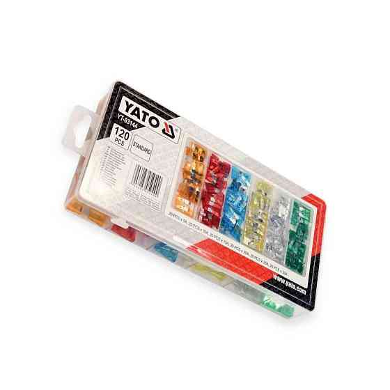 Предохранители Евро АТО (Yato) 120шт 5,10,15,20,25,30А (футляр) 2108 Мукачево