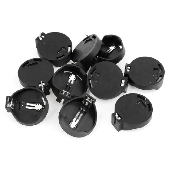 Бокс для батарей CR2025/CR2032 з контактами для Arduino Київ