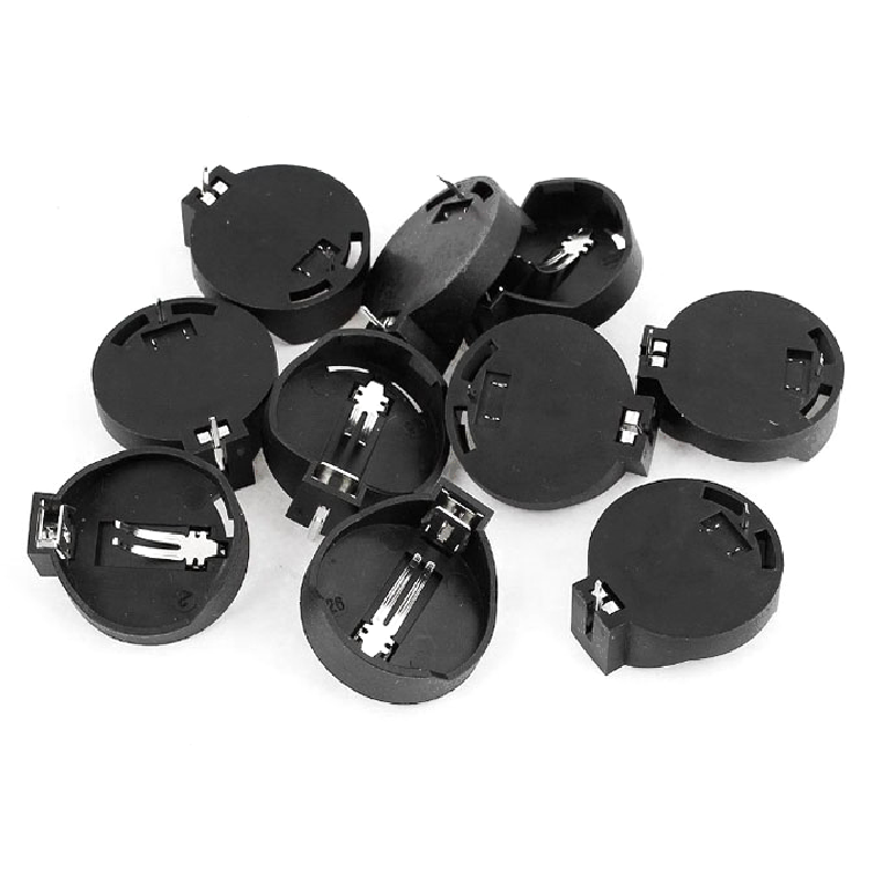 Бокс для батарей CR2025/CR2032 з контактами для Arduino Київ - фото 4