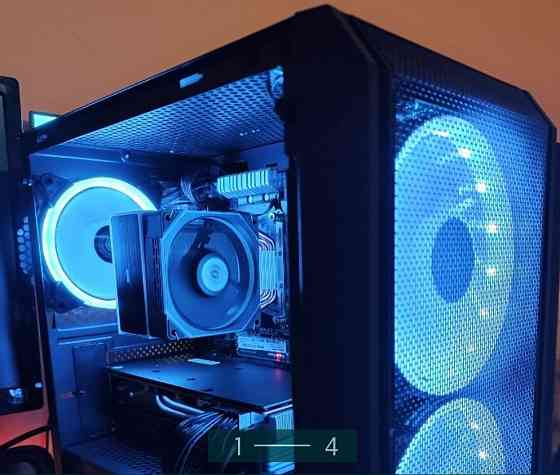 Комп'ютер игровой R5 5600 , RX 5700XT, 32Gb. 3200 , 512Gb. MVME. Киев