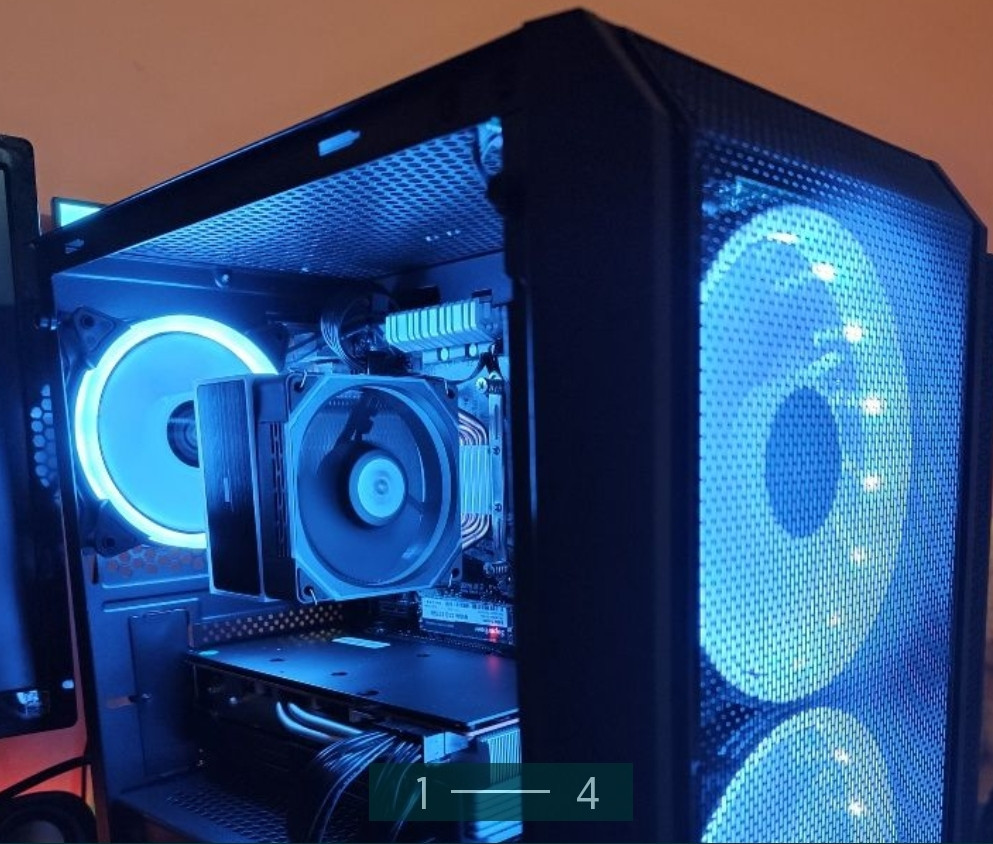 Комп'ютер игровой R5 5600 , RX 5700XT, 32Gb. 3200 , 512Gb. MVME. Київ - фото 3