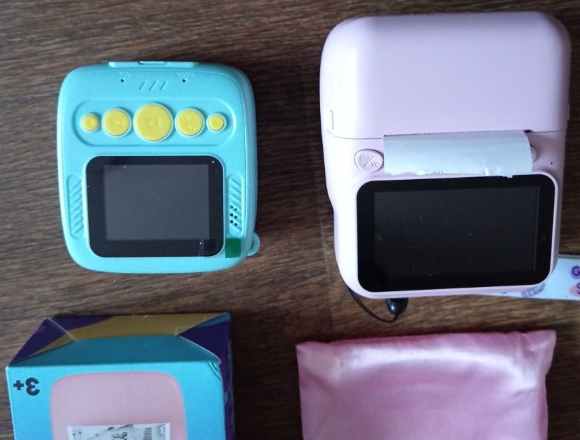 Цифровой фотоапарат с печатью фото. Киев - изображение 5