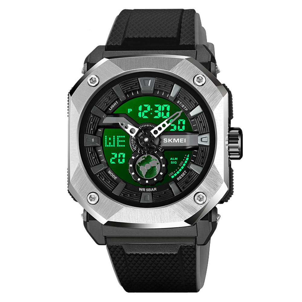 Skmei 2272SIBK Silver-Black SALE SBR Киев - изображение 2