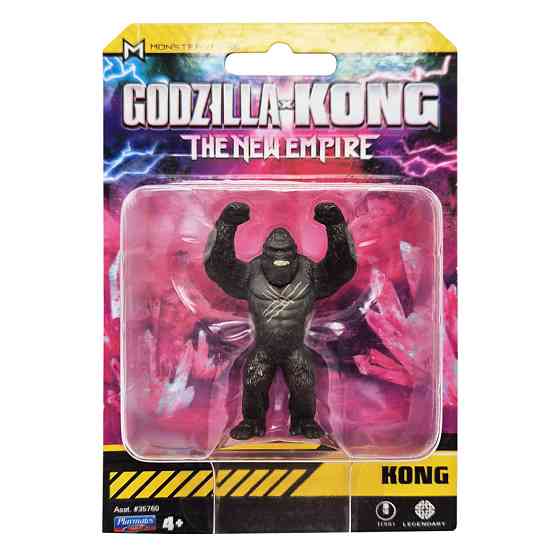 Игровая фигурка Kong Минимонстры Godzilla vs. Kong 35760-2 размер 5 см Винница