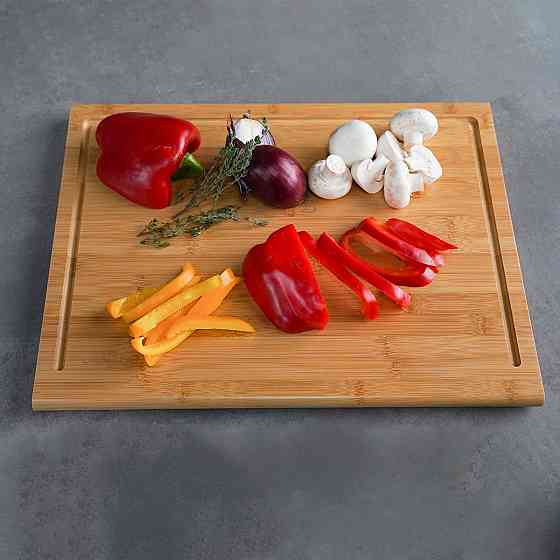 Обробна дошка SANTOS, бамбук 45 х 34,5 х 2,5 см 899232 Код: 011022 Ровно