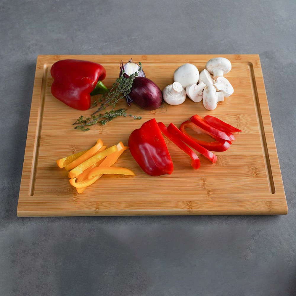 Обробна дошка SANTOS, бамбук 45 х 34,5 х 2,5 см 899232 Код: 011022 Рівне - фото 3