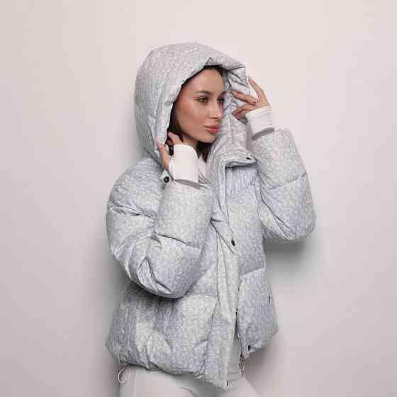 Куртка Slavni водовідштовхувальна світло-сіра . Куртка Slavni Dream Жіноча світло-сіра Київ