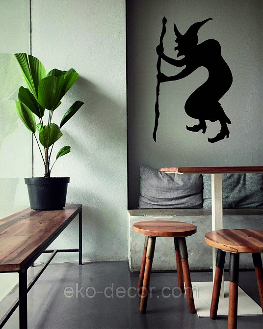 Декоративне настінне Панно «Відьма», Декор на стіну Київ - фото 8