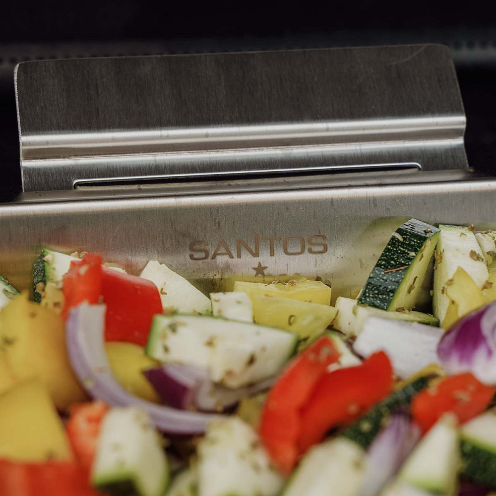 Набір вок-кошиків для гриля SANTOS, нержавіюча сталь 237253 Код: 011608 Рівне - фото 10