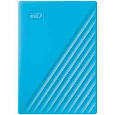 Зовнішній жорсткий диск 2.5" 4TB My Passport Portable WD (WDBPKJ0040BBL-WESN) Вінниця