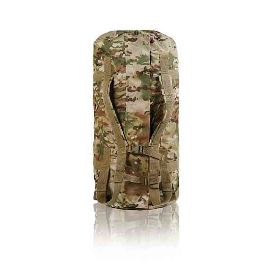 Сумка-баул 80л Kiborg мультикам. Баул армійський multicam, сумка баул ЗСУ, військовий баул тактичний 80 л Київ