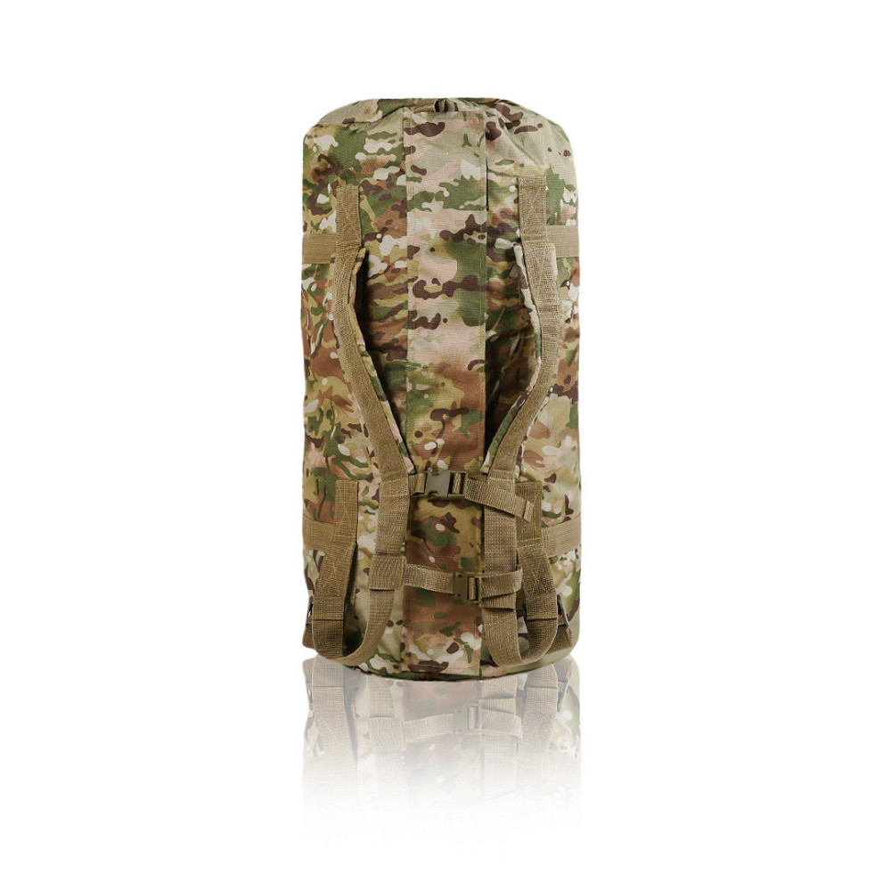 Сумка-баул 80л Kiborg мультикам. Баул армійський multicam, сумка баул ЗСУ, військовий баул тактичний 80 л Київ - фото 2