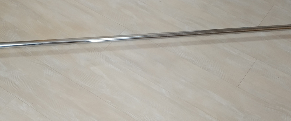 Труба меблева хром 25 мм довжина 1,5м Київ - фото 3