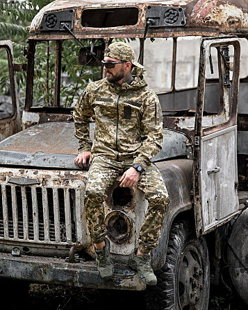 Тактичний костюм restructuring піксель ДЛ6227 Київ - фото 7