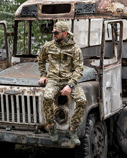 Тактический костюм restructuring  пиксель ДЛ6227 Одесса - изображение 7