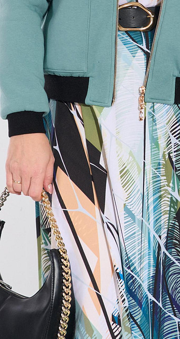 Костюм-плаття й бомбер (46) Київ - фото 4