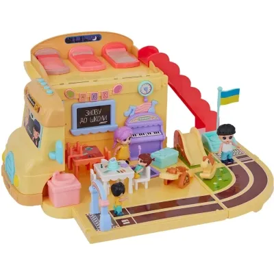 Игровой набор Otamanko Школьный автобус (GB0510) Винница - изображение 2