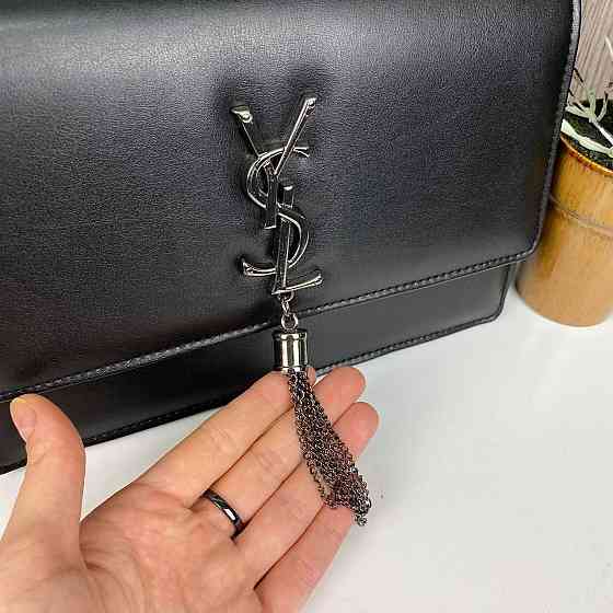 Набір жіноча міні сумочка клатч YSL сумка з ланцюжком + жіночий пояс поясний ремінь ( 21789 ) Харьков