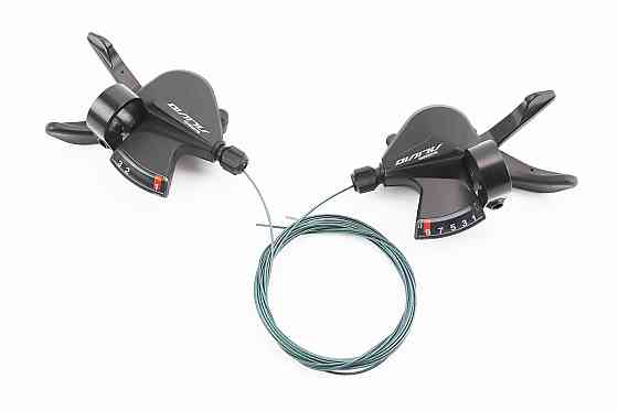 Перемикачі (манетка) 3x9 швидкості, чорні ALIVIO SL-M3100 Київ