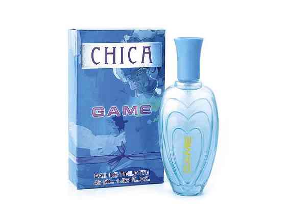 Туалетна вода жін. GAME (45мл.) ТМ CHICA Київ