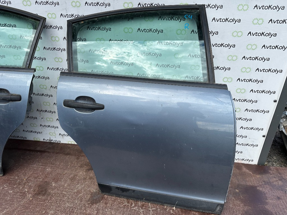Двері задні права Citroen C4 2004-2010 Ковель - изображение 1