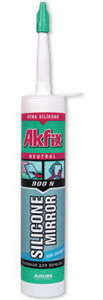 Силікон для дзеркал нейтральний 280мл/340г Akfix 900N Житомир - фото 1