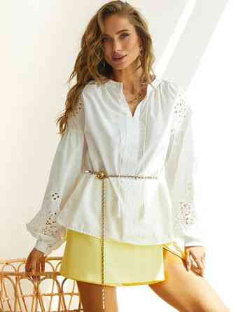 Женская стильная современная вышиванка 80% хлопок, 20% полиэстер 44 Одесса