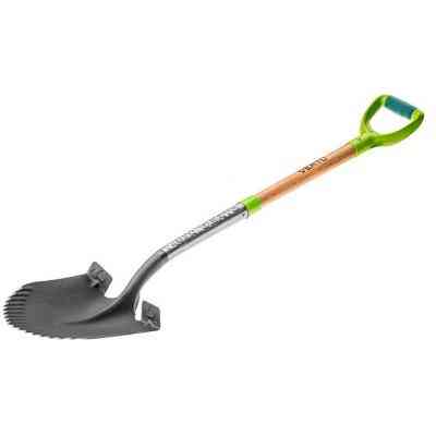 Лопата Verto штыковая T-REX, деревянная ручка (15G001) Винница