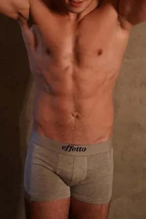 Чоловічі труси шорти Effetto 1777 Серый, XXL Київ