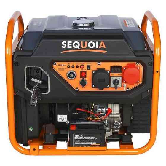 Генератор инверторный SEQUOIA SPG8000iEU-ATS Коломыя