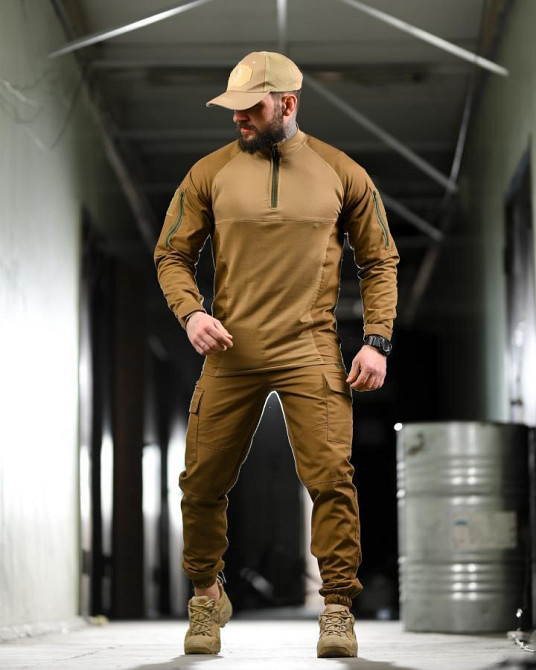 Летний тактический костюм OBLIVION TRIPOD кайот    ДЛ6454 Одеса - фото 12