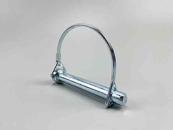 Палець із капелюшком стопорний 8 х 70 + блокувальний чек напівкруг Мукачево