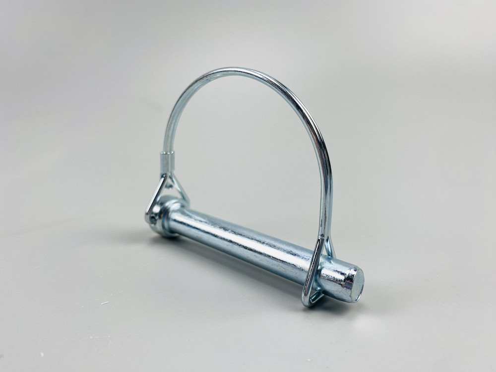 Палець із капелюшком стопорний 8 х 70 + блокувальний чек напівкруг Мукачево - фото 1