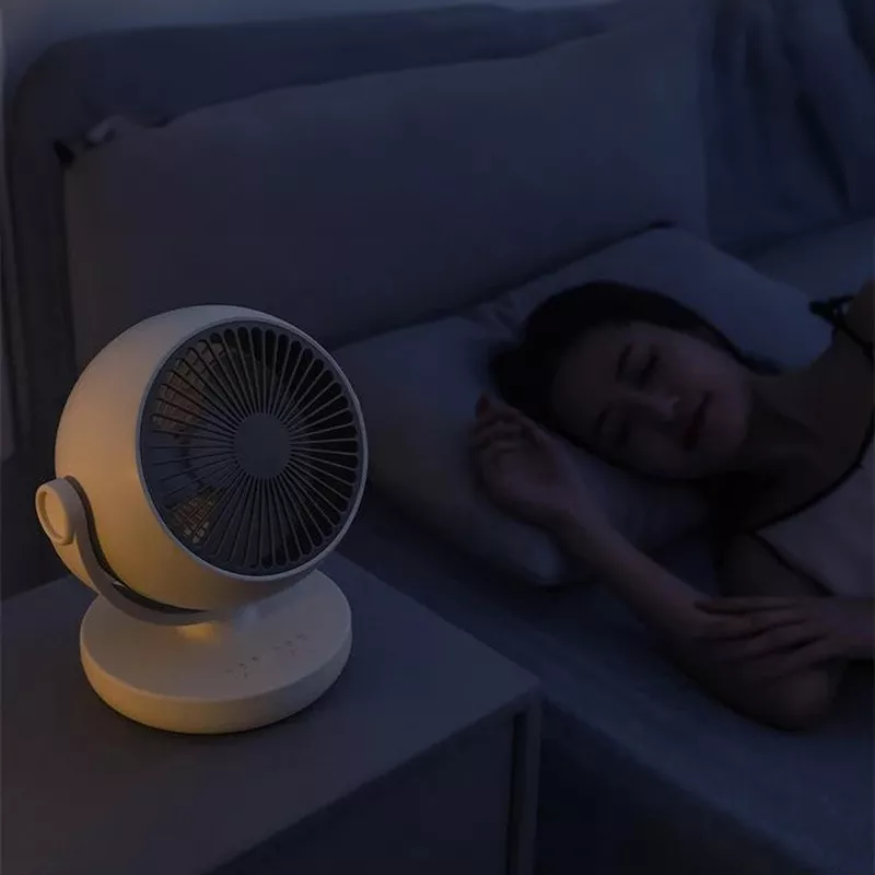 Вентилятор Xiaomi Xiaoda Desktop Circulation Fan White Pro Version Одеса - фото 5