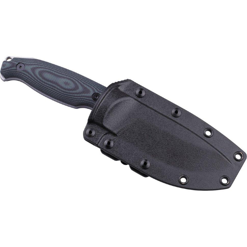 Ніж фіксований мисливський Ruike Jager F118-G, (11 см) 14C28N / G10 зелений Київ - фото 2