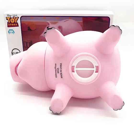 Свинка-скарбничка Гемм з мультфільму Історія іграшок — фігурка Hamm Bank 20 см у подарунковій коробці Київ