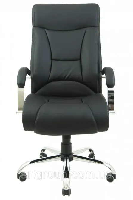 Офісне Крісло Керівника Richman Magistr Fly 2230 Хром М2 AnyFix Чорний Дніпро - фото 5
