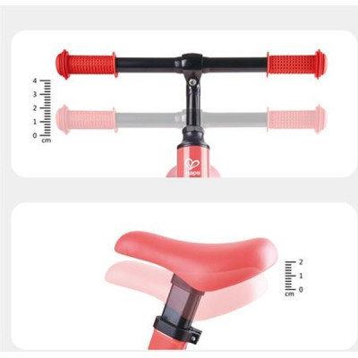 Беговел Hape Новое исследование розовый (E8653) Винница - изображение 3