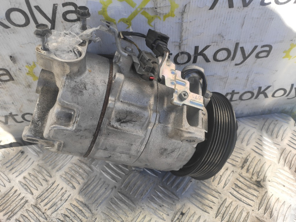 Компресор кондиціонера Renault Scenic III 1.6 dci 2009-2016 (DCP23034) Ковель - фото 3