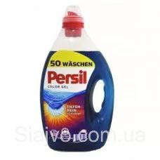 Гель для прання кольорових речей Глибоке очищення Persil, 2.5 л. (Німеччина) Persil Colorwaschmittel Gel Tiefen-Rein, 50 Wl Київ - фото 1