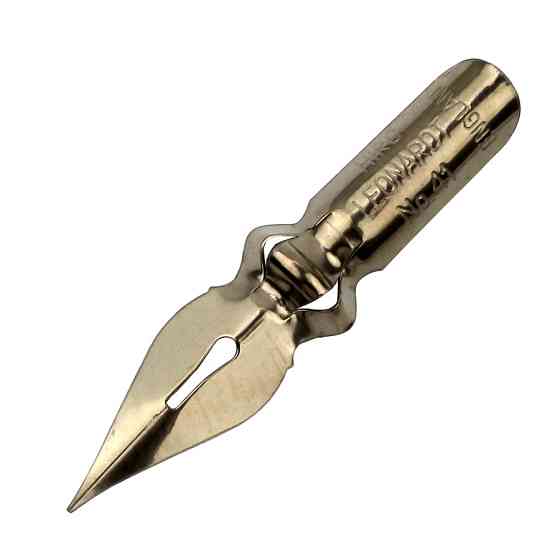 Перо бронзове №41 для загального письма (набір 6шт) Manuscript Київ