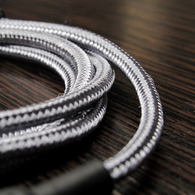 Магнітний кабель KUULAA MicroUsb 1 м Silver Київ - фото 4