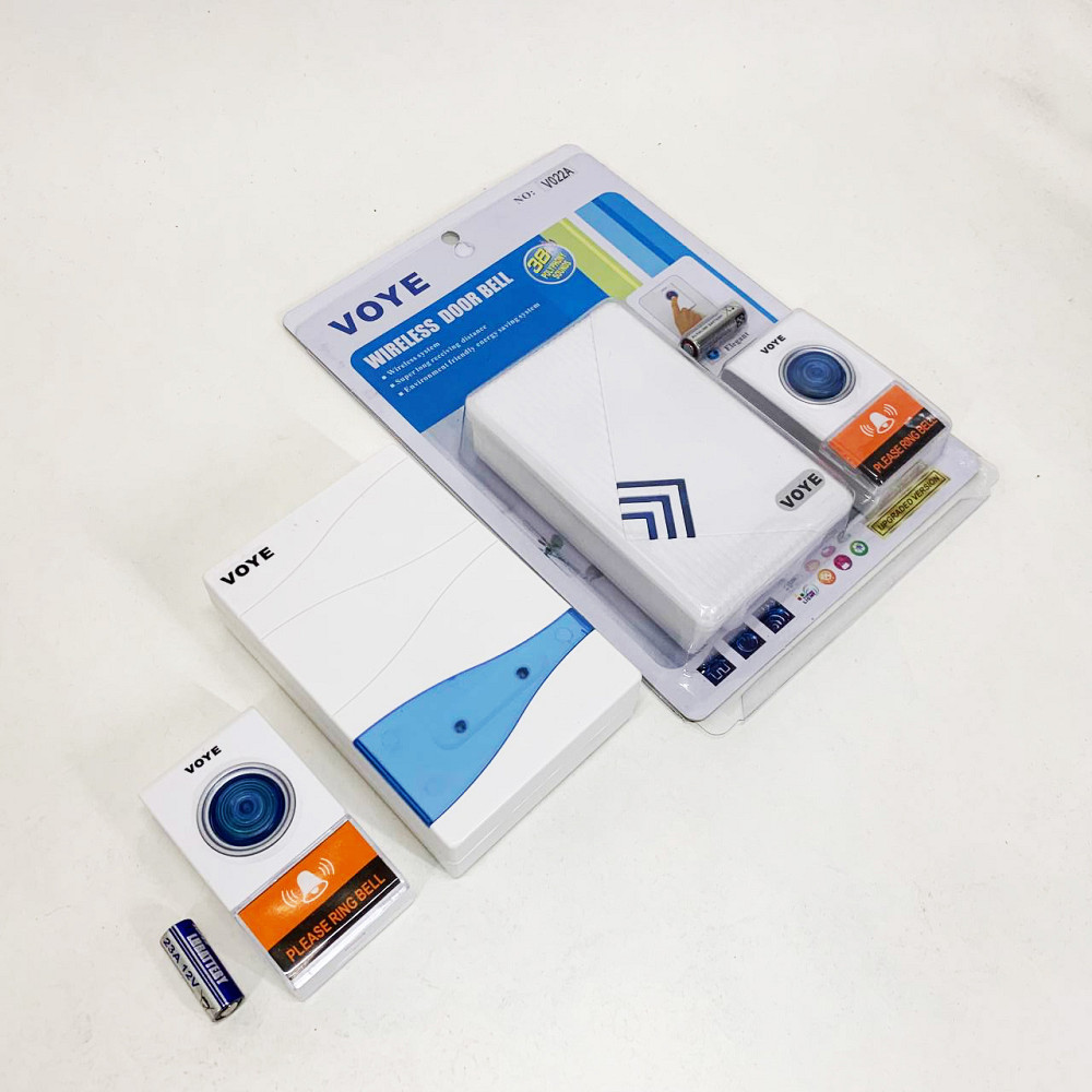 Дзвінок бездротової Mz Voye Battery Дистанційний дзвінок на двері XF-25 Львів - фото 4